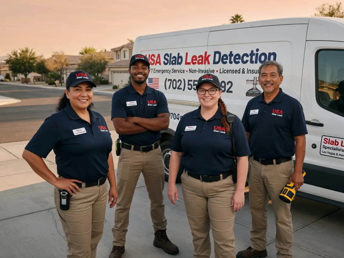 Slab Leak Repair company in Haltom City, TX